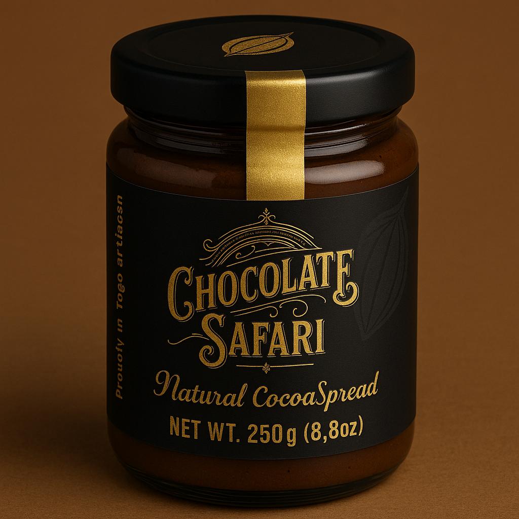 Chocolate Safari Cocoa Spread