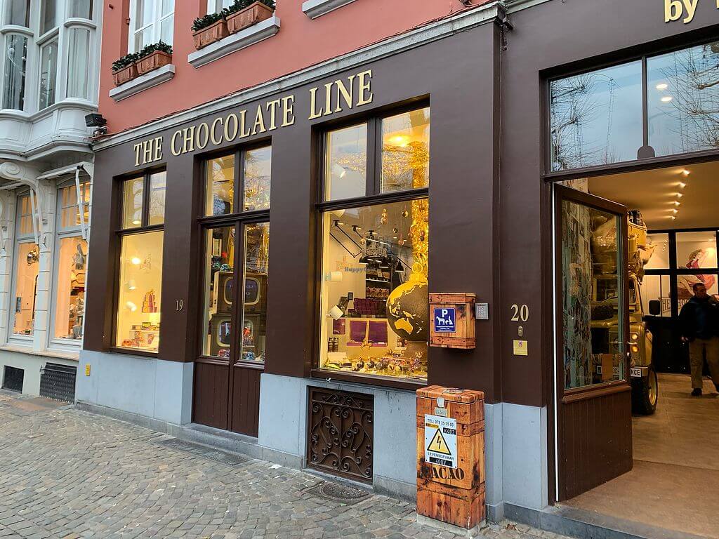 Chocolate Tour of Bruges - Belgium