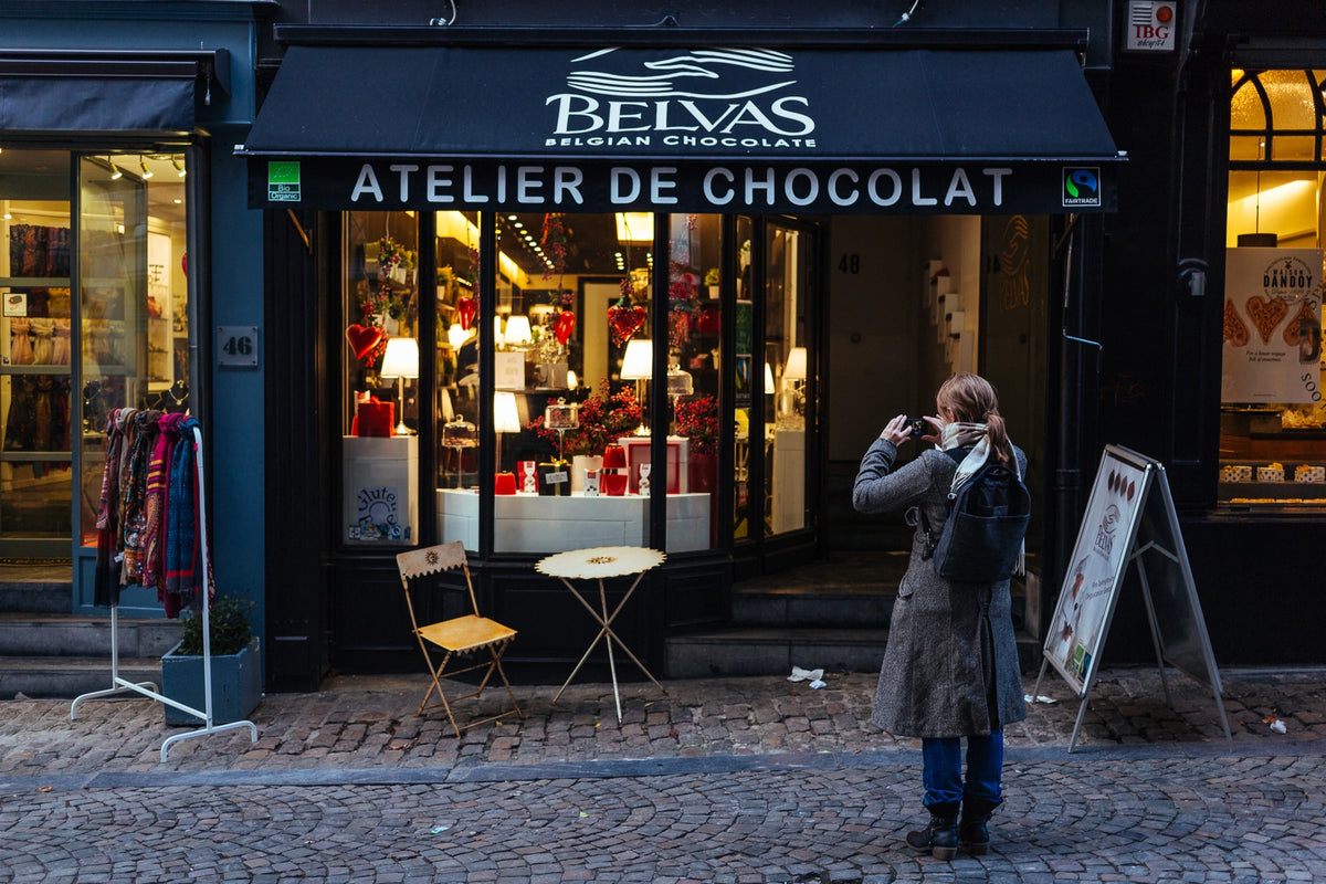 Chocolate Tour of Brussels - Belgium