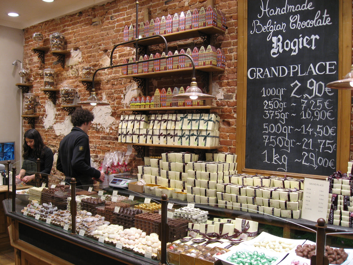 Chocolate Tour of Brussels - Belgium