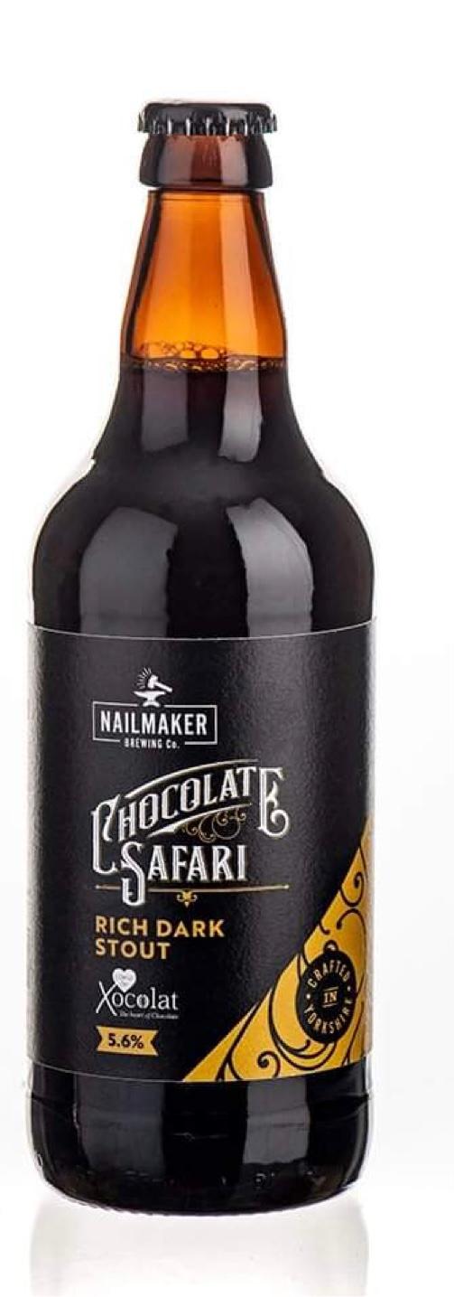 Chocolate Safari Cocoa Porter